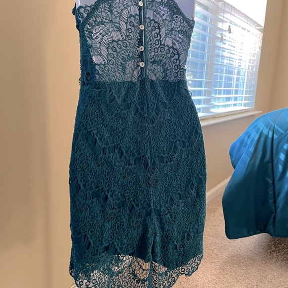 Free People Intimately By Free People She’s Got It Lace Mini Dress - Picture 5 of 9